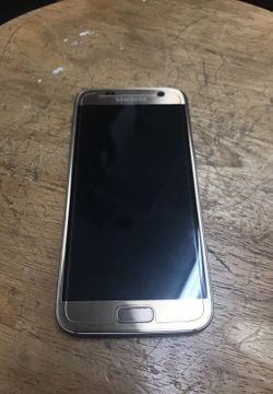 Black Galaxy s7 unlocked