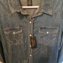 Wrangler Retro Denim Dress 