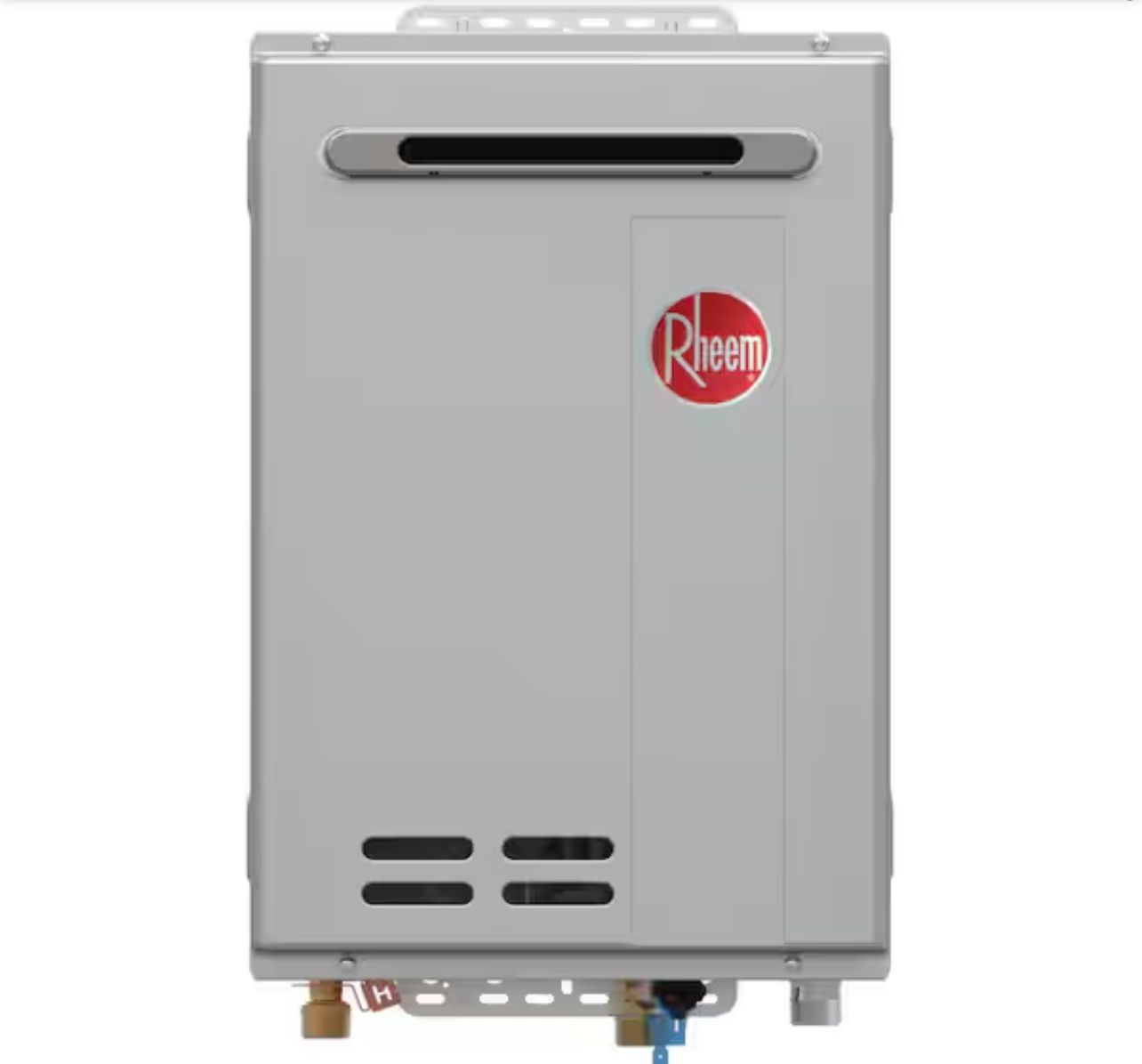 Rheem Performance Plus 7.0 GPM Non-Condensing Outdoor Liquid Propane Tankless Water Heater