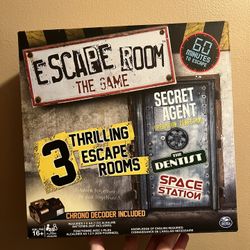 Escape Room The Board Game – Puzzle & Mystery Party Game for All Ages