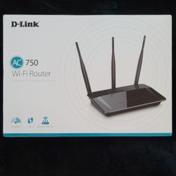 NEW! D-Link DIR-813 AC750 Wifi Router