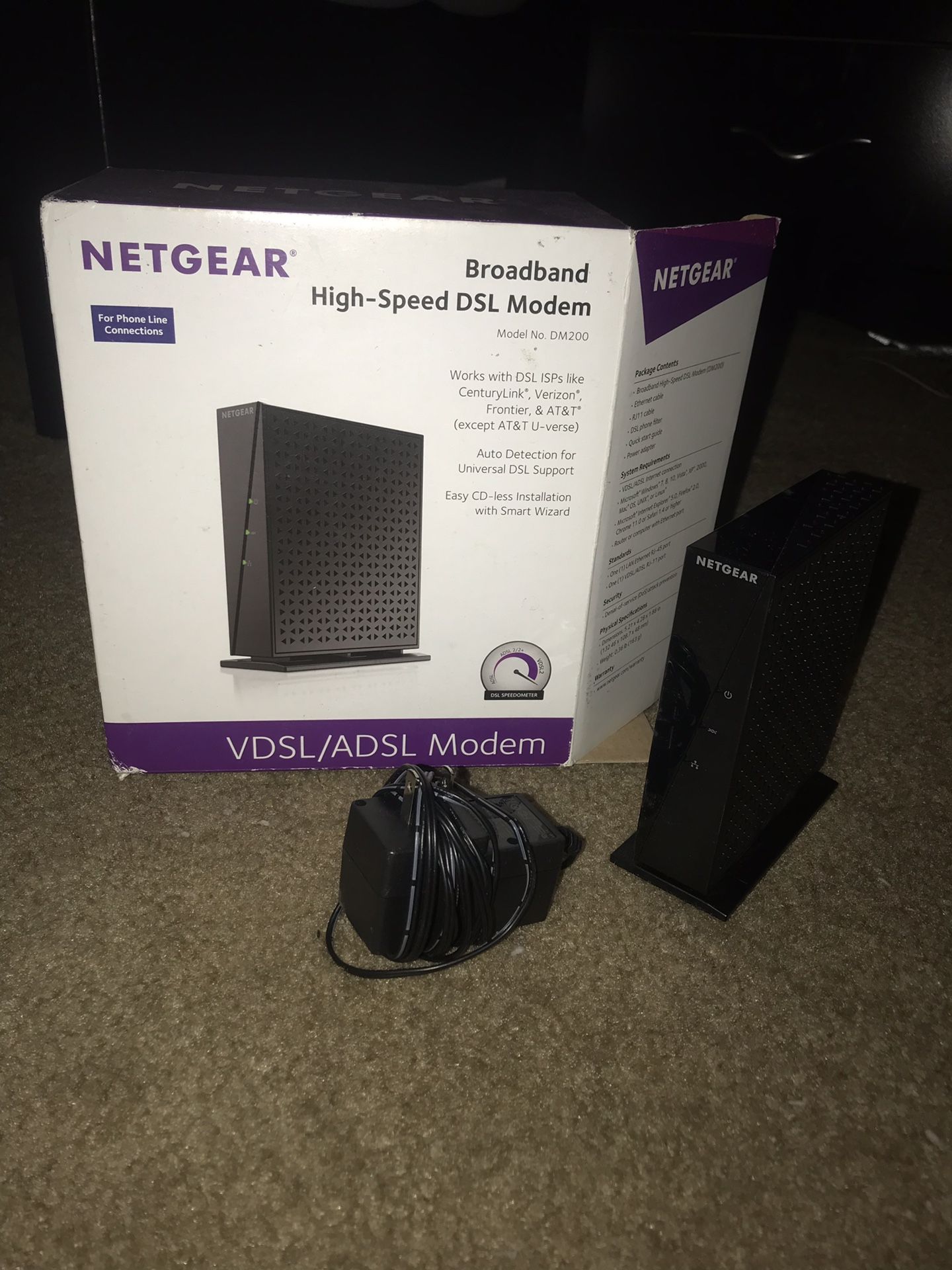 Netgear DSL Modem