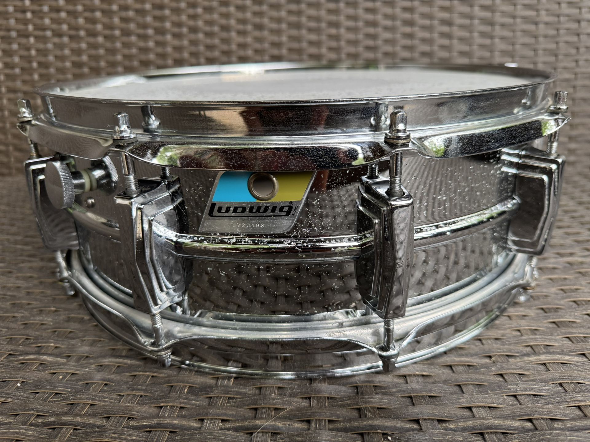 Ludwig LM400 Supraphonic 5x14 10-Lug Snare Drum