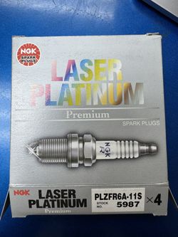 NGK Laser Iridium Spark Plugs for 2008-2009 BMW