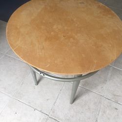 3 Round Tables With 4 Stools