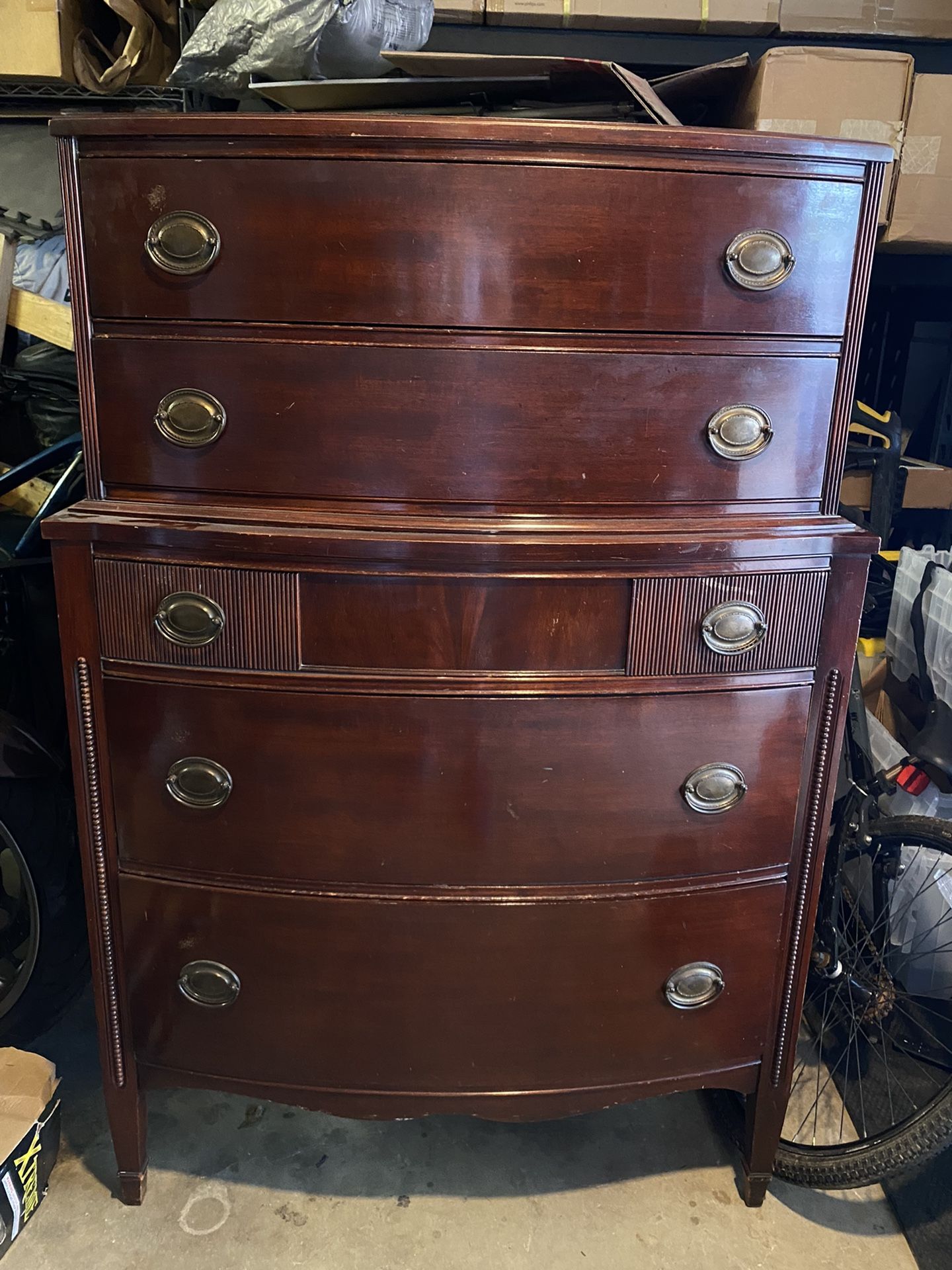 Antique 5 Drawer Dresser