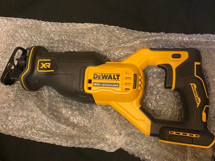 DeWalt 20v Max XR Brushless Reciprocating Saw