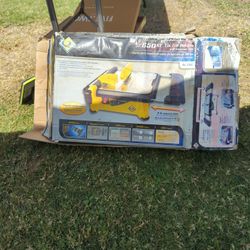Tile Saw $20 1