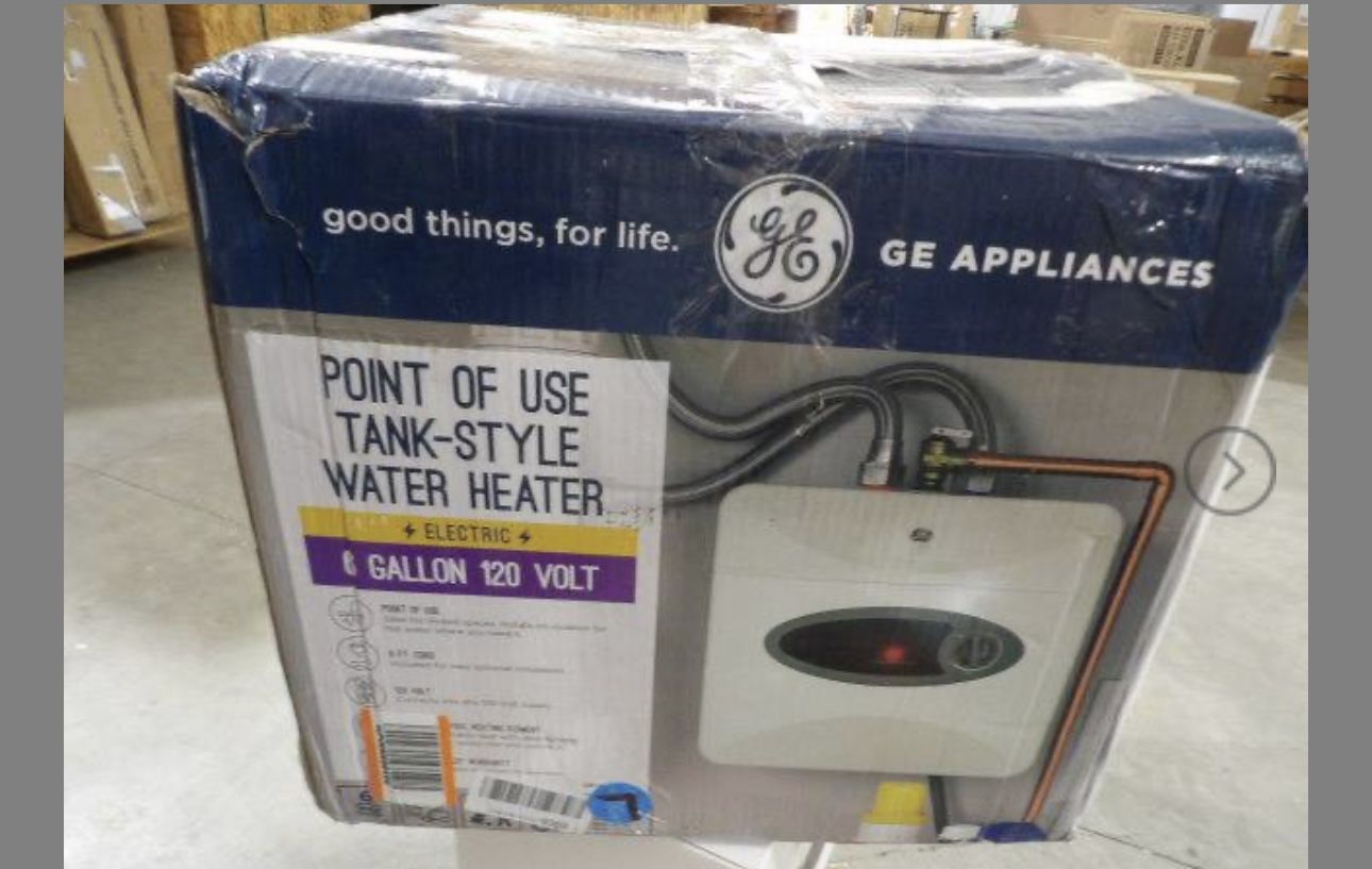 GE Water Heater 