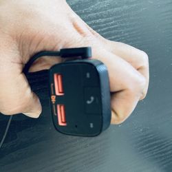 Anker Roav SmartCharge F2 Bluetooth FM Transmitter, Wireless Audio Adapter and Receiver, Car Charger with Bluetooth