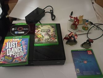 Xbox one ,console,games,power cord