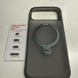 TORRAS Ostand Q3 Air for iPhone 17 Pro Max Case with 360 Magnetic Stand, Fit for MagSafe, Mil-Grade Drop Tested, Camera Control Button, Shockproof Pho