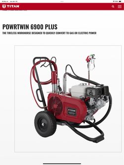 Titan PowrTwin 6900
