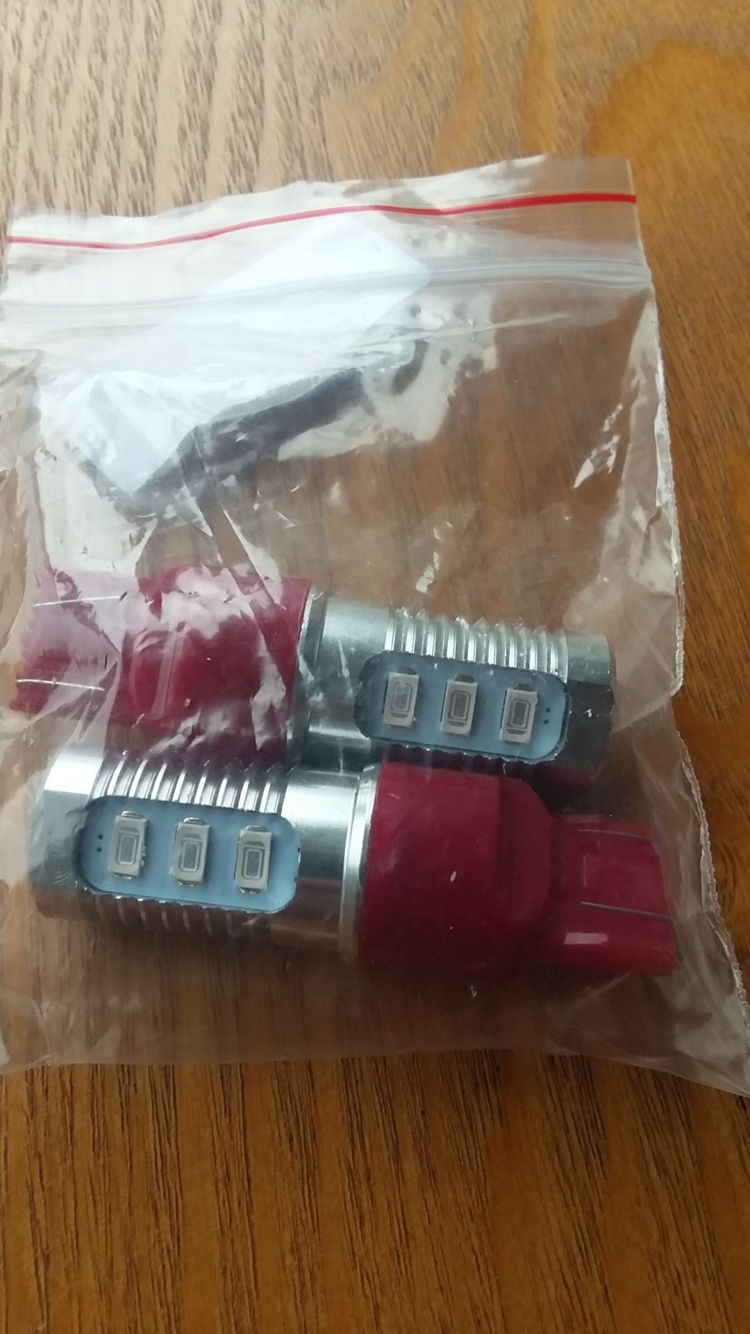 Red LED Flashing Brake Tail Light