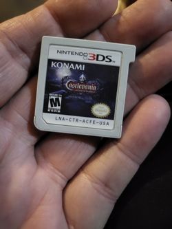 Castlevania: Lords of Shadow Mirror of Fate (Nintendo 3DS, 2013)