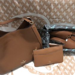 Beautiful Hand Bag And Shoes Set 