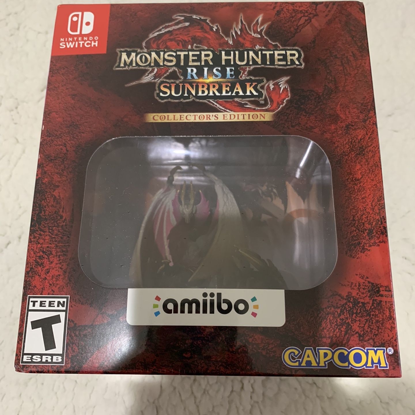 monster hunter rise sunbreak collector's edition gamestop exclusive nintendo switch