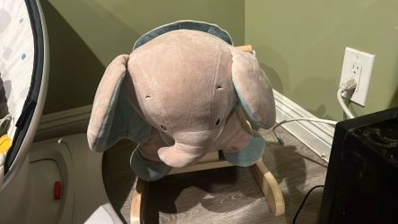 Baby Elephant rocking