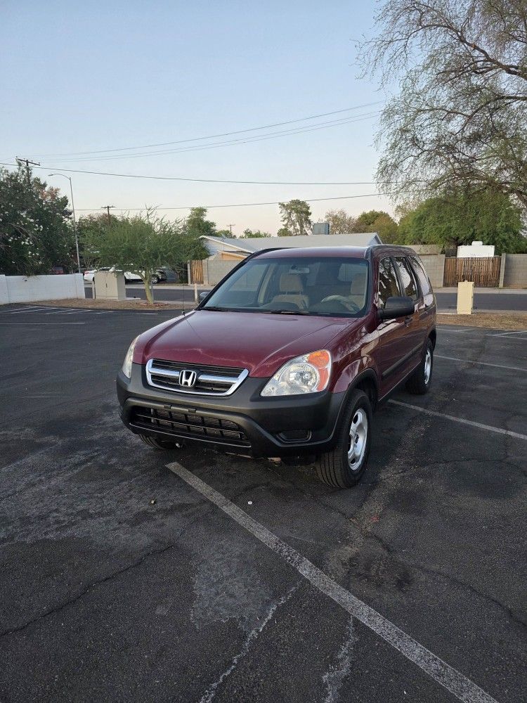 2003 Honda Cr-v