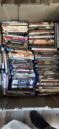 Movies DVD And Blu-Ray. 2$ Piece 