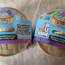 Viral Mystery Dumplings