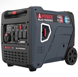 Generador Inverter A‑iPower 7600W Dual Fuel Gasolina/Propano – Nuevo