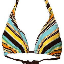 Caribbean Water Bikini Halter Top