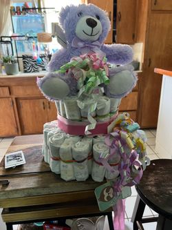 Diaper tower