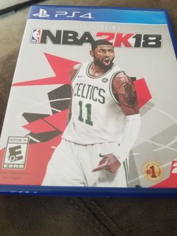 NBA 2k18