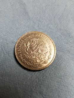 20 Peso Coin 1982