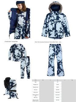 Burton Snowboarding Clothing & Boots