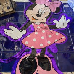 Minnie Mouse 6 Piece Balloon Bouquet Party Fiesta