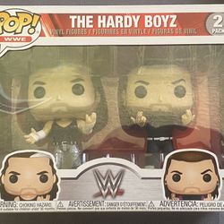 Funko Pop! We The Hardy Boys 2-Pack Collectible Figures (30983)