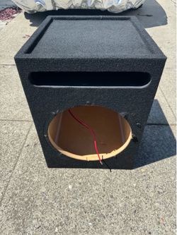 12” subwoofer ported box