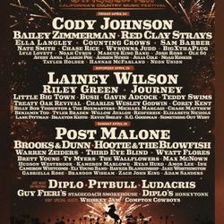 2 GA Tickets With Lot 10 Rv Lot Bundle Deal