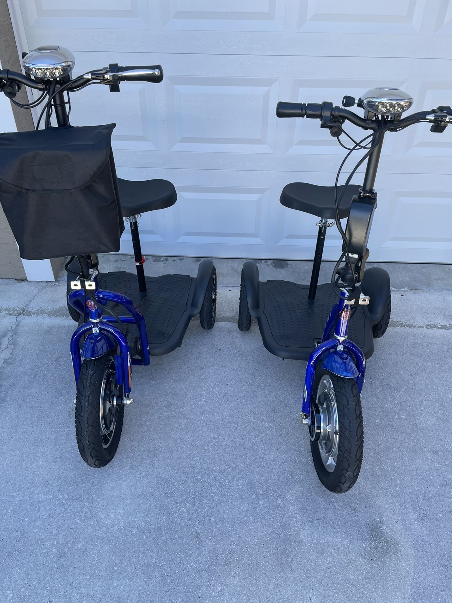 Protean EVO scooters