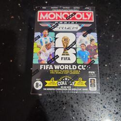 Monopoly Prizm Fifa Blaster Sealed