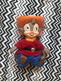 Vintage 1991 90's Amblin Fievel Goes West Doll