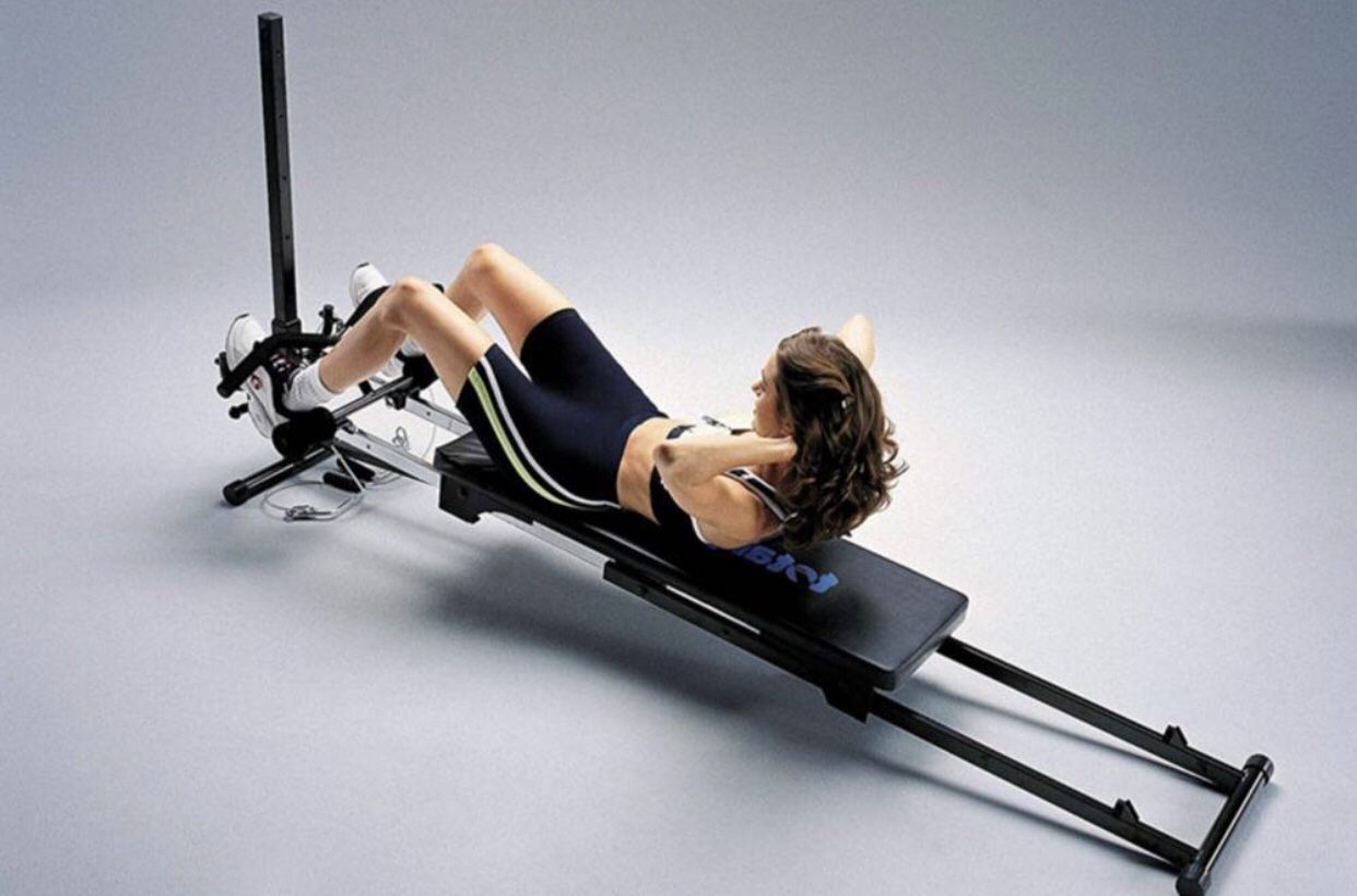 Chuck Norris Total Gym 1500 Workout System