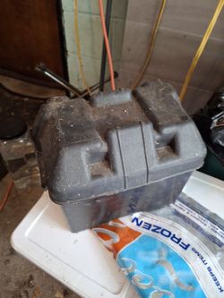Marine Battery Holder Outboard or Electric Motor
