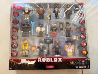 NEW Roblox Classics Series 5 Collector Pack – 12 Figures – Target Exclusive