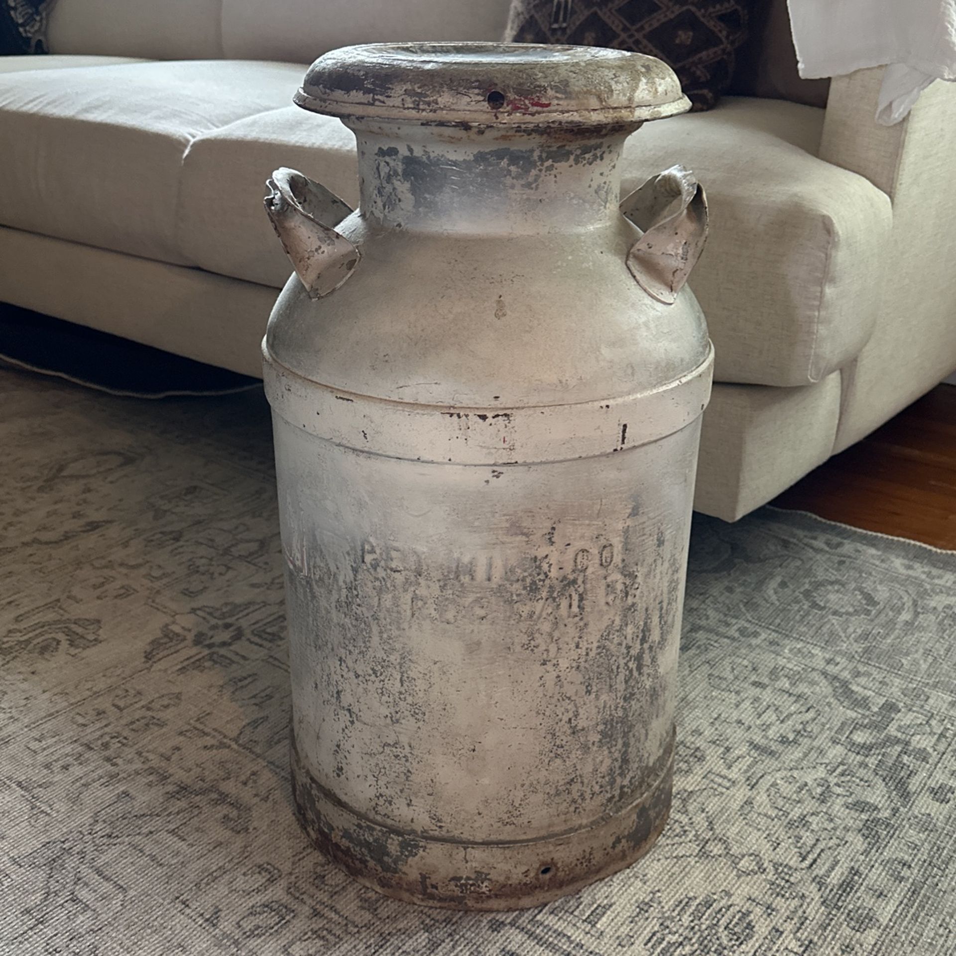 Antique Milk Can  Large 24”