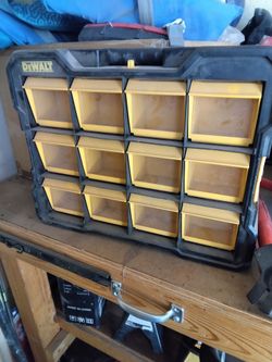 DeWalt Parts Organizer with 12 Bins