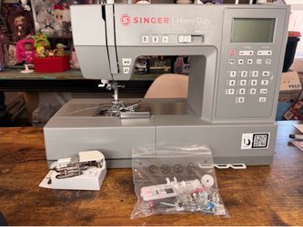 Singer Heavy Duty Sewing Machine