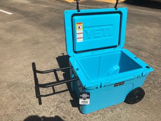 YETI TUNDRA HAUL reef blue YT60-12 Portable 45 quarts Hard Cooler