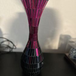 Purple Decoration Vase 