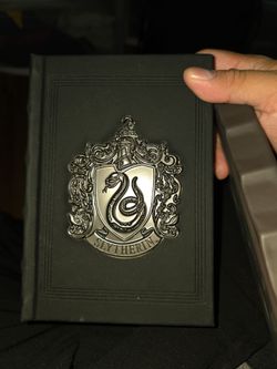 Harry Potter journal slytherin and gryffindor