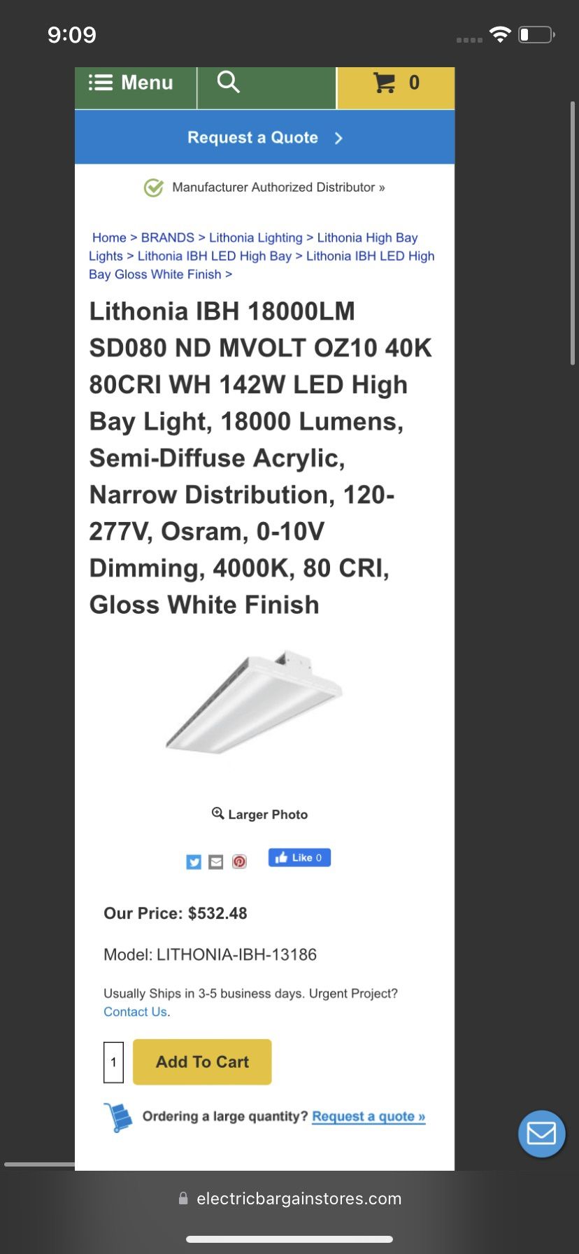 High Bay Lights