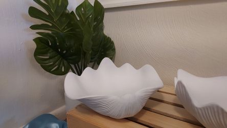 Shell and Star decor trays