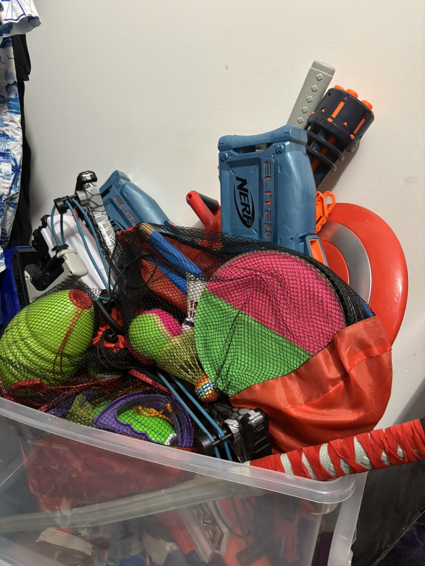 Boys Toys - Nerf Guns, Swords And Bows